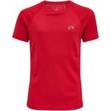 Newline Core Running T-Shirt kinderen - sportshirts - rood - Unisex