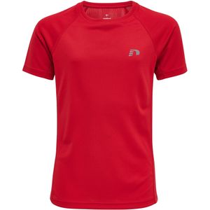 Newline Core Running T-Shirt kinderen - sportshirts - rood - Unisex