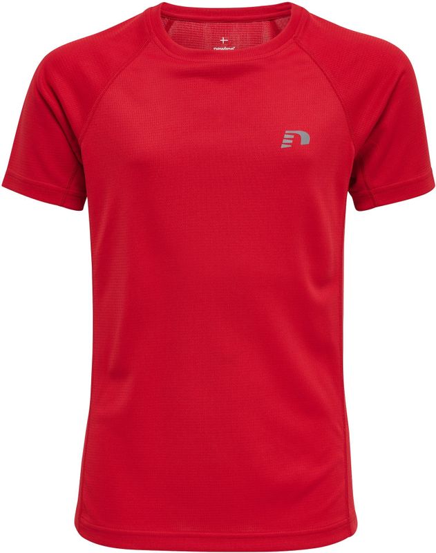 Newline Core Running T-Shirt kinderen - sportshirts - rood - Unisex