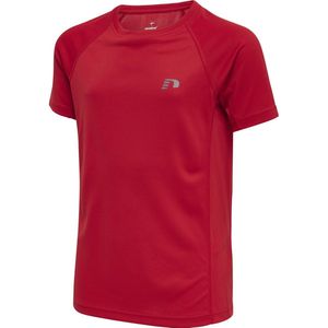 Newline Core Running T-Shirt kinderen - sportshirts - rood - Unisex