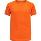 Hummel - KIDS CORE RUNNING T-SHIRT S/S - Sportshirt - Junior - Met Reflecterend Logo