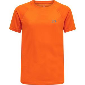 Hummel - KIDS CORE RUNNING T-SHIRT S/S - Sportshirt - Junior - Met Reflecterend Logo