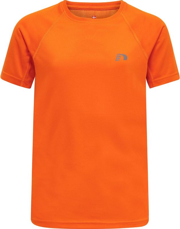 Hummel - KIDS CORE RUNNING T-SHIRT S/S - Sportshirt - Junior - Met Reflecterend Logo