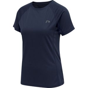 Newline - Core Running - Dames-Tanktop - Zwart - Duurzaam Mesh Jersey