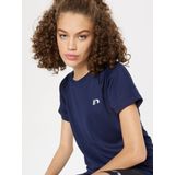 Newline - Core Running - Dames-Tanktop - Zwart - Duurzaam Mesh Jersey