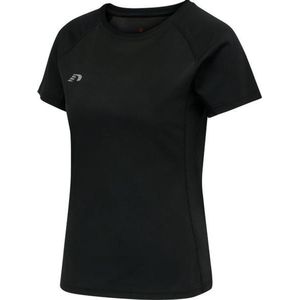 Newline Core Running Shirt Dames - zwart