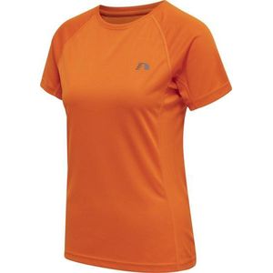 Newline - Core Running - T-shirt - Zwart - Mesh Jersey