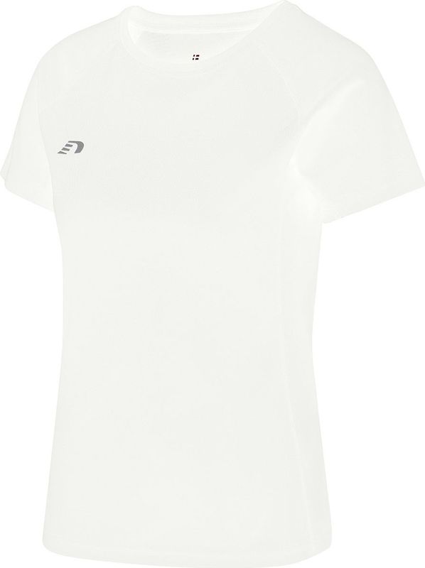 Newline - Core Running - T-shirt - Zwart - Mesh Jersey