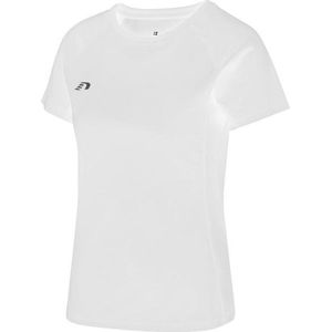 Newline - Core Running - T-shirt - Zwart - Mesh Jersey