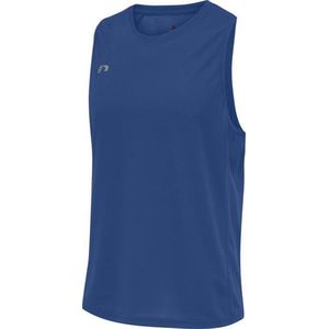 Newline - Core Running Singlet - Heren - Polyester Mesh Jersey - V-hals