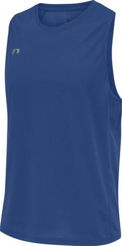 Newline - Core Running Singlet - Heren - Polyester Mesh Jersey - V-hals