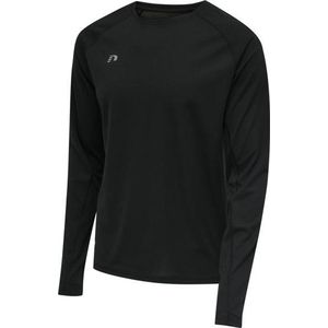 Newline Core Running LS Shirt Heren - zwart zwart