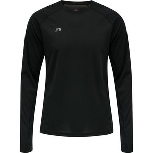 Newline Core Running LS Shirt Heren - sportshirts - zwart zwart - Mannen