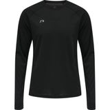 Newline Core Running LS Shirt Heren - zwart zwart