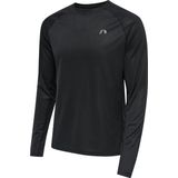 Newline Core Running LS Shirt Heren - zwart zwart