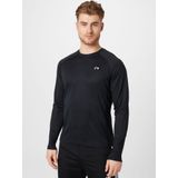 Newline Core Running LS Shirt Heren - zwart zwart