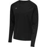 Newline Core Running LS Shirt Heren - zwart zwart