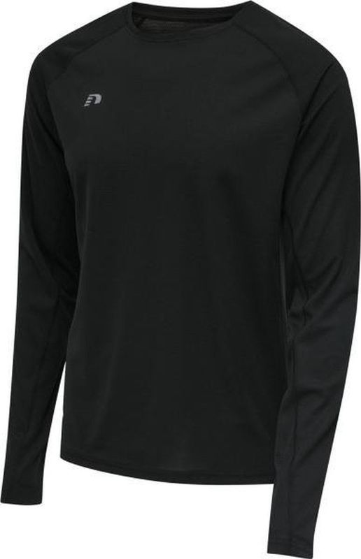 Newline Core Running LS Shirt Heren - zwart zwart