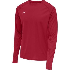 Newline Core Running LS Shirt Heren - sportshirts - rood - Mannen