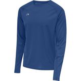 Newline - Core Running - T-shirt - Zwart - Mesh Jersey
