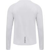 Newline Core Running LS Shirt Heren - sportshirts - wit - Mannen
