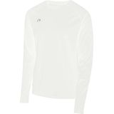 Newline Core Running LS Shirt Heren - sportshirts - wit - Mannen