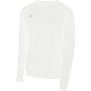 Newline Core Running LS Shirt Heren - sportshirts - wit - Mannen