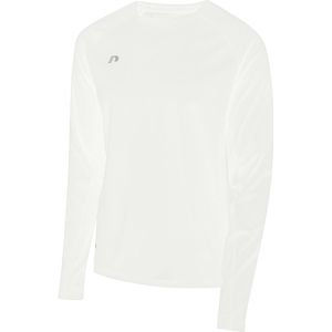 Newline Core Running LS Shirt Heren - sportshirts - wit - Mannen