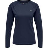 Newline - Core Running - T-shirt - Lange Mouwen - Dames - Reflecterende Logo-opdruk