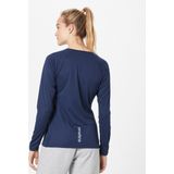 Newline - Core Running - T-shirt - Lange Mouwen - Dames - Reflecterende Logo-opdruk