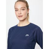 Newline - Core Running - T-shirt - Lange Mouwen - Dames - Reflecterende Logo-opdruk