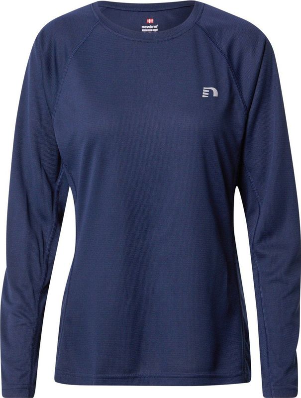 Newline - Core Running - T-shirt - Lange Mouwen - Dames - Reflecterende Logo-opdruk