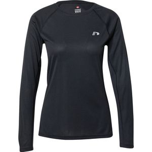 Newline Core Running LS Shirt Dames - zwart