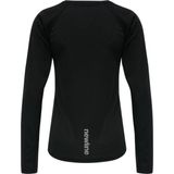 Newline - Core Running - T-shirt - Zwart - Lange Mouwen, Duurzaam Mesh Jersey, Reflecterende Logo-opdruk