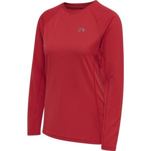 hummel - Core Running - T-shirt - Zwart - Mesh Jersey Stof