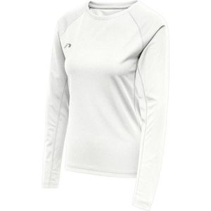 Newline Core Running LS Shirt Dames - sportshirts - wit - Vrouwen