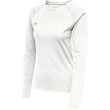 Newline Core Running LS Shirt Dames - wit