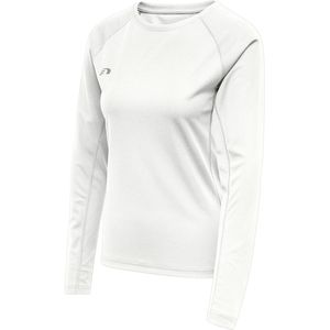 Newline Core Running LS Shirt Dames - wit