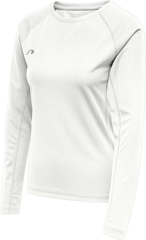 Newline Core Running LS Shirt Dames - wit