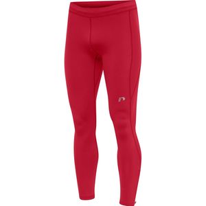 Newline - Core - Legging - Heren - Reflecterend Logo - Zwart