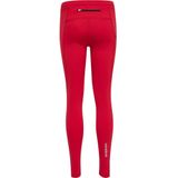 Leggings - Zwart - Gebreide Stof - Met Reflecterend Logo