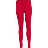 Leggings - Zwart - Gebreide Stof - Met Reflecterend Logo