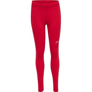 Leggings - Zwart - Gebreide Stof - Met Reflecterend Logo
