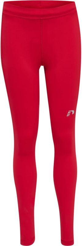 Leggings - Zwart - Gebreide Stof - Met Reflecterend Logo