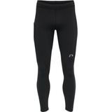 Newline - Core Warm - Legging - Zwart - Geborsteld Tricot