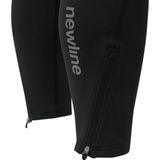 Newline - Core Warm - Legging - Zwart - Geborsteld Tricot