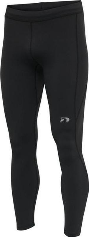 Newline - Core Warm - Legging - Zwart - Geborsteld Tricot