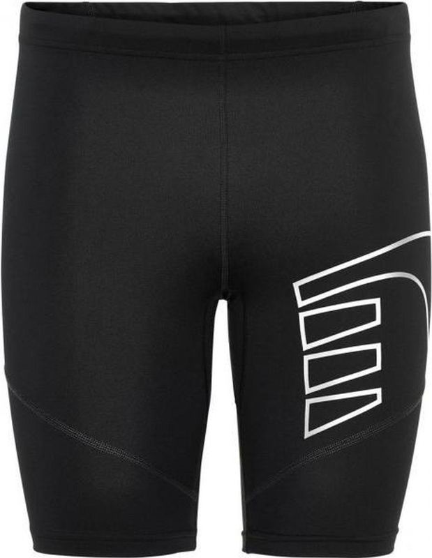 Newline - Core Sprinters - Compressieshorts - Zwart - Gebreide Jersey