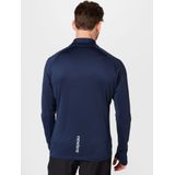 Longsleeve - Effen - Lange Mouw - Normale Pasvorm - Staal Naden