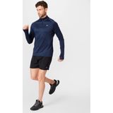 Longsleeve - Effen - Lange Mouw - Normale Pasvorm - Staal Naden